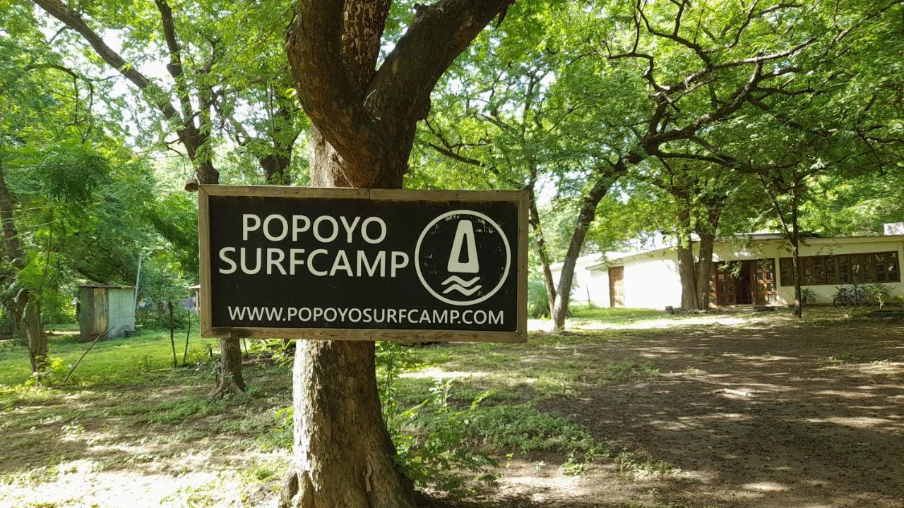 Popoyo Surfcamp 호텔 외부 사진